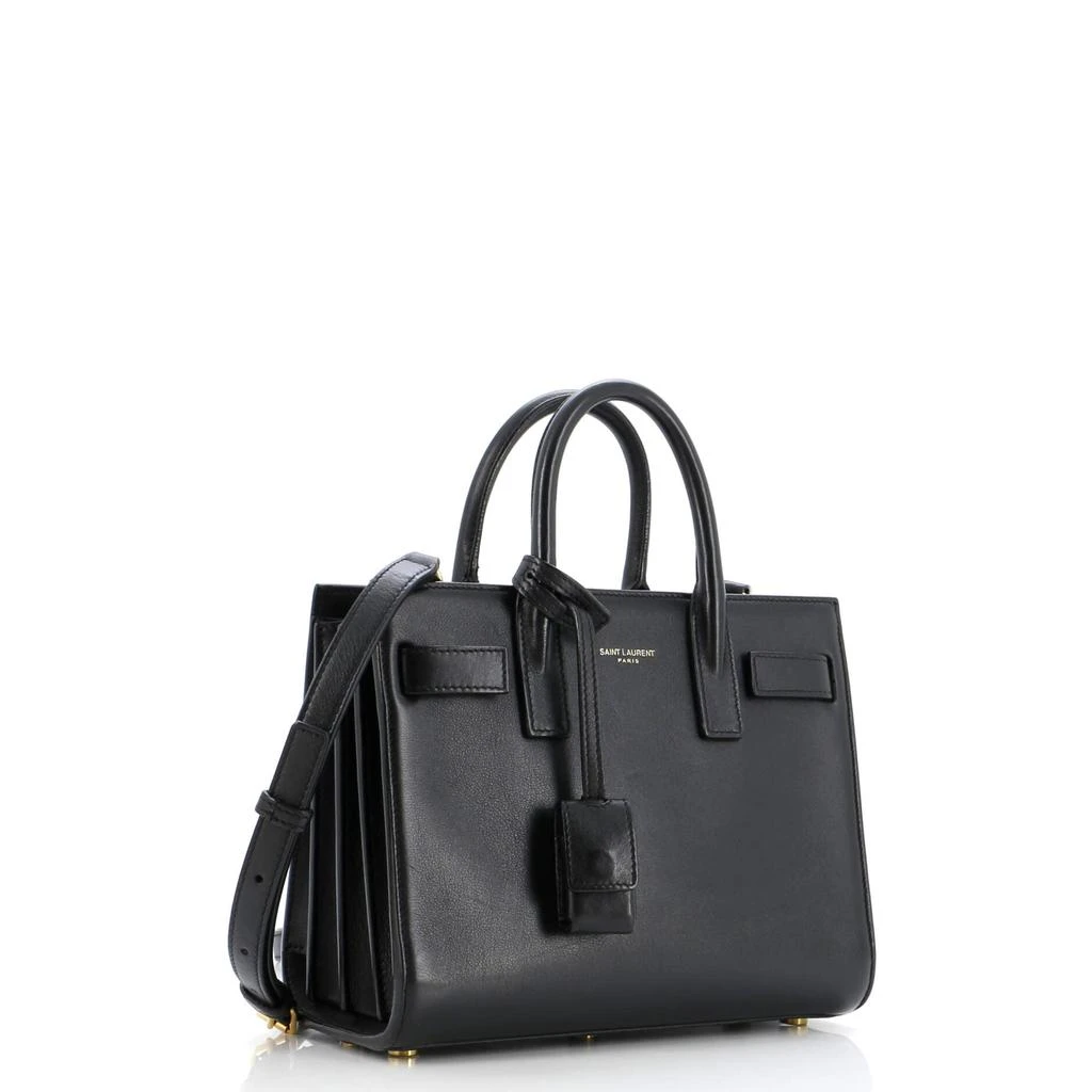 Yves Saint Laurent Sac de Jour NM Bag Leather Nano 2
