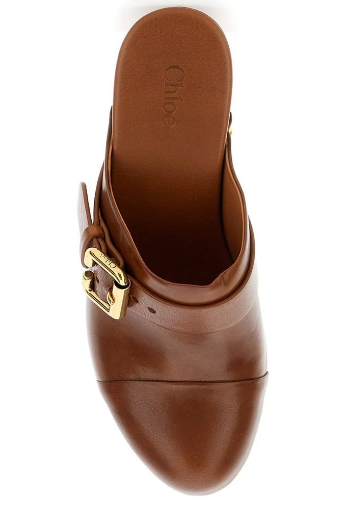 Chloé Chloé Jeannette Wedge Clogs 4