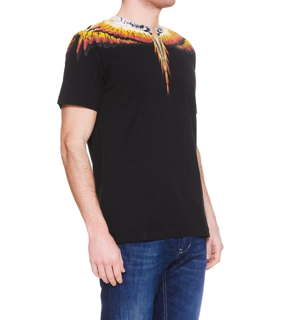 Marcelo Burlon Marcelo Burlon County Of Milan Crewneck Short-Sleeved T-Shirt 5
