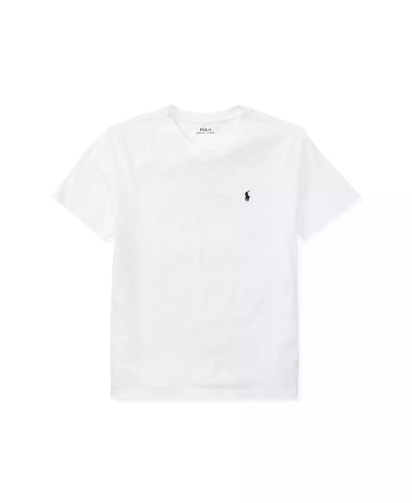 Ralph Lauren Big Boys Cotton Jersey V-Neck T-Shirt