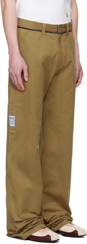 Martine Rose Khaki Carpenter Trousers 2