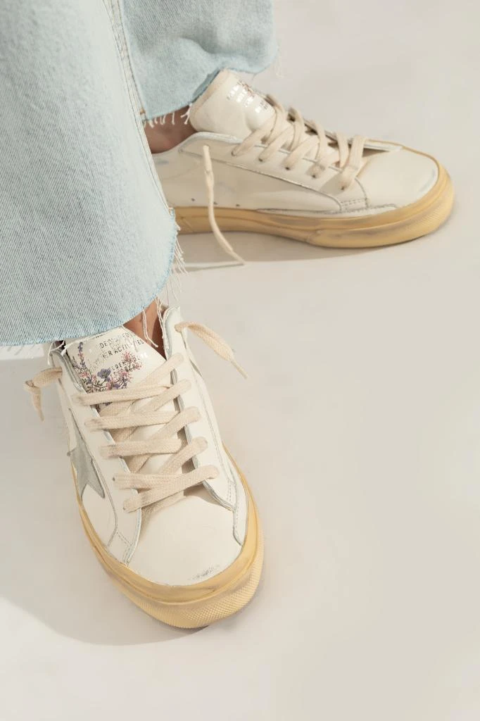 Golden Goose Sneakers Super Star High Foxing Vce Sole 2