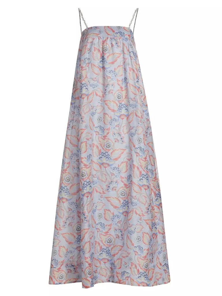 Zimmermann Eden Embellished Floral Maxi Dress 1