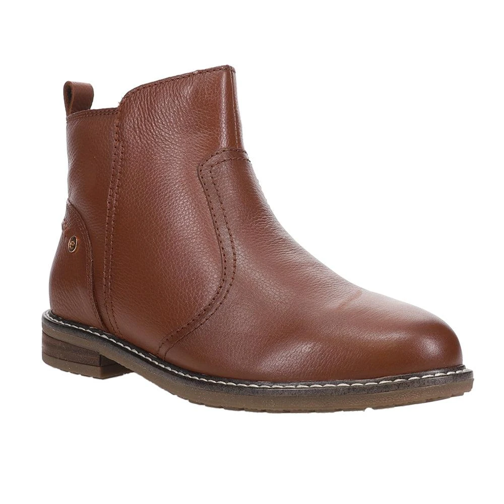 Easy Spirit Juna Zippered Round Toe Booties 2