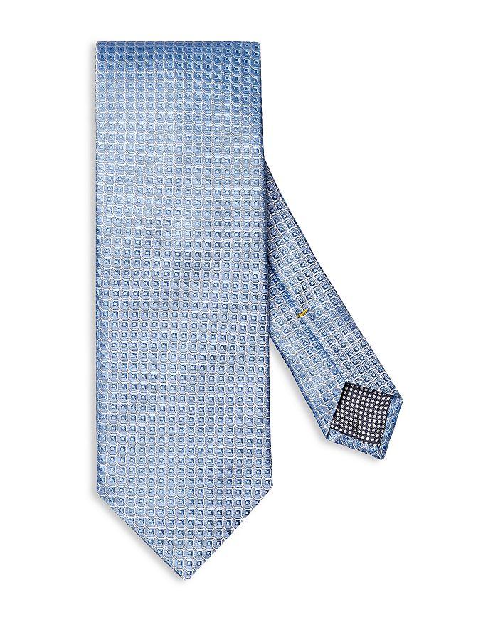 Eton Geometric Silk Tie