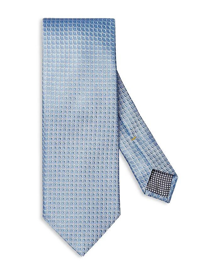 preivew Geometric Silk Tie color