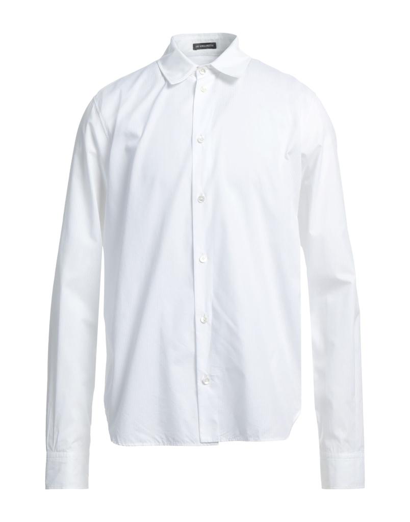 ANN DEMEULEMEESTER Solid color shirt