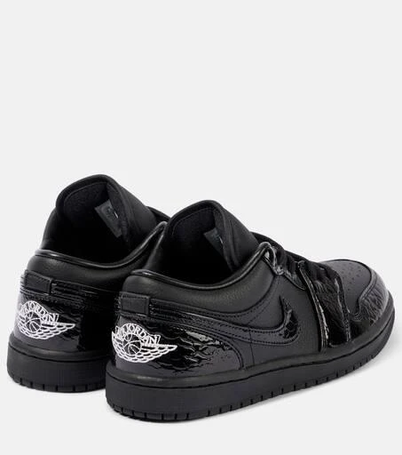 NIKE Air Jordan 1 leather low-top sneakers 2