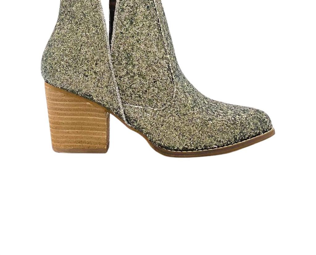 Not Rated Not Rated - Women's Fiera Glitter Booties