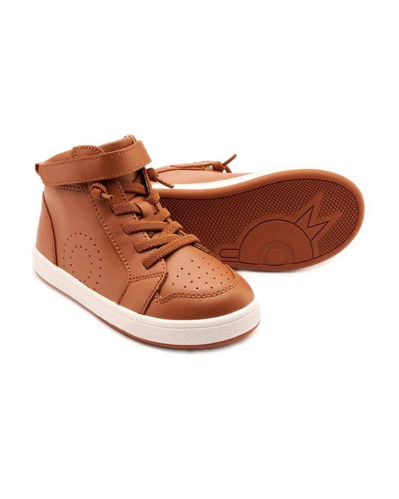 Old Soles The Skill Leather High-Top Sneaker 4