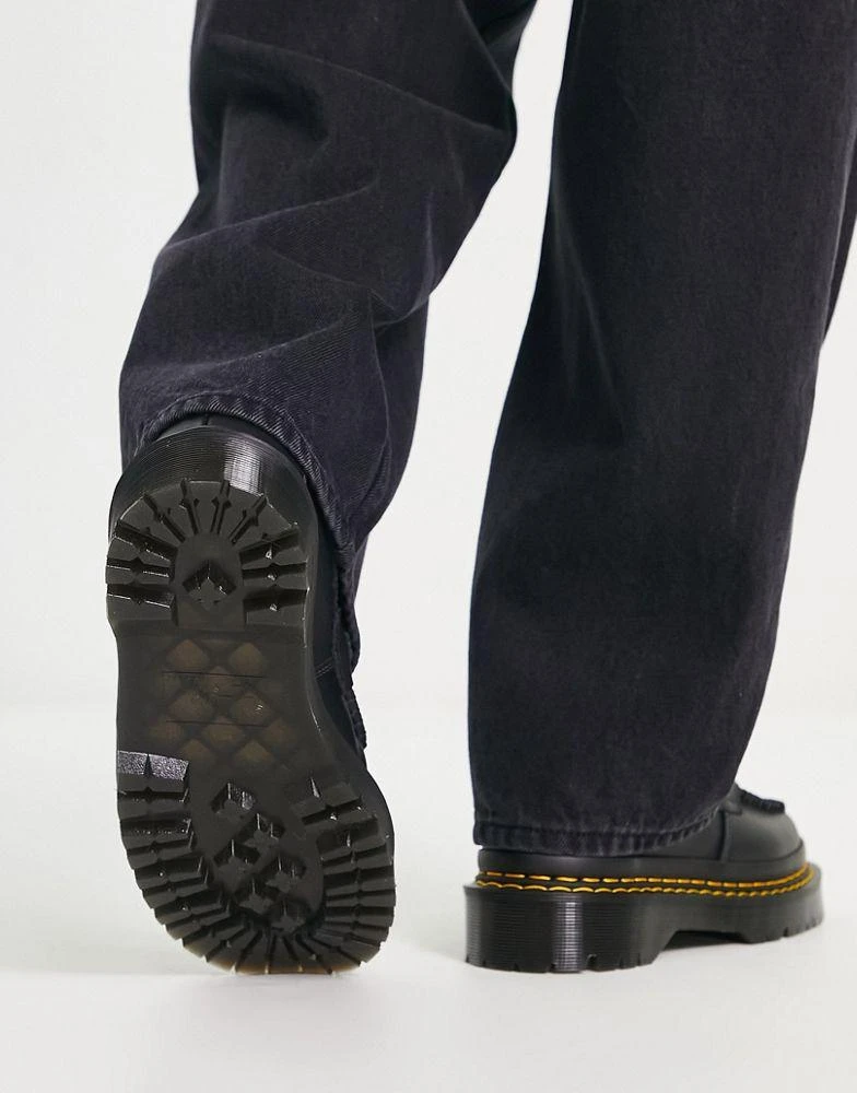 Dr. Martens Dr Martens Penton Bex double stitch loafer in black 4