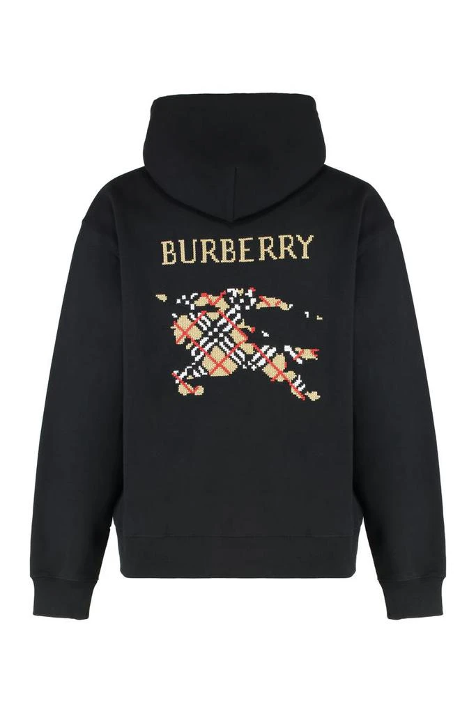 Burberry Burberry Logo Cotton Hoodie 2