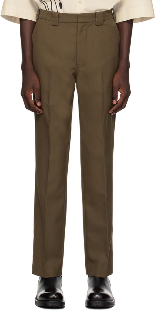 Won Hundred Brown Jayden Trousers
