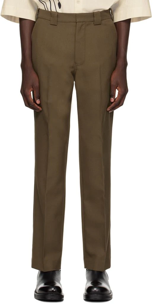 Won Hundred Brown Jayden Trousers 1