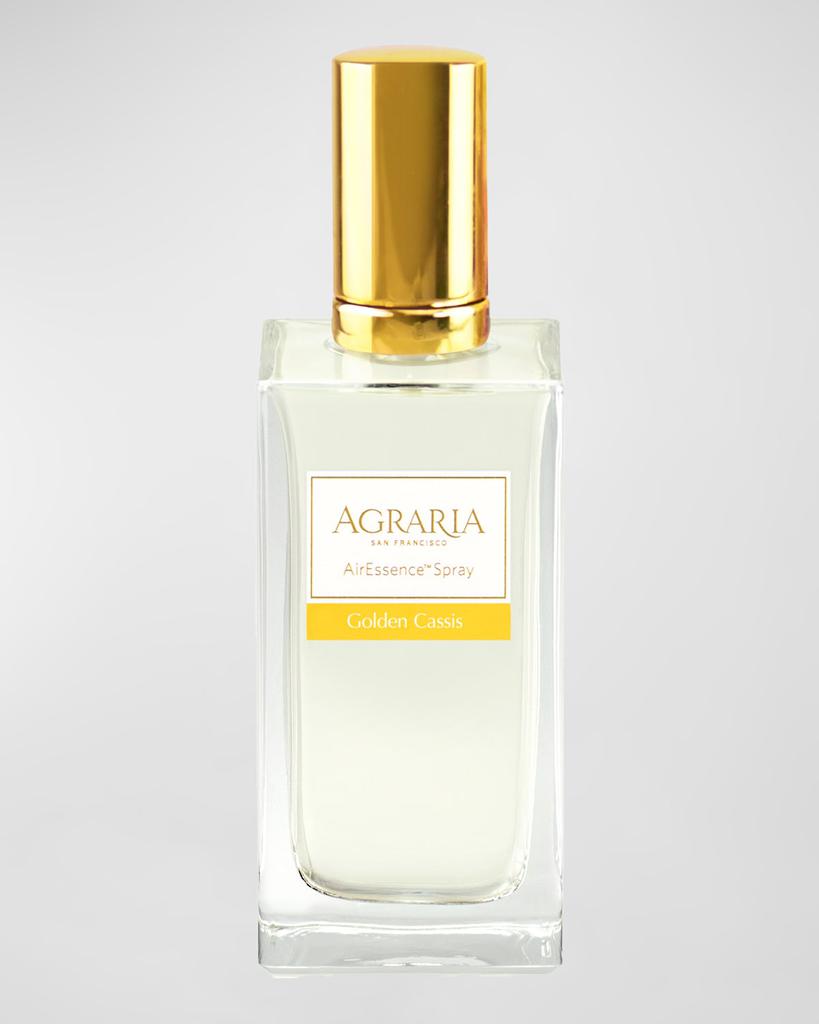 Agraria 3.4 oz. Golden Cassis AirEssence Room Spray