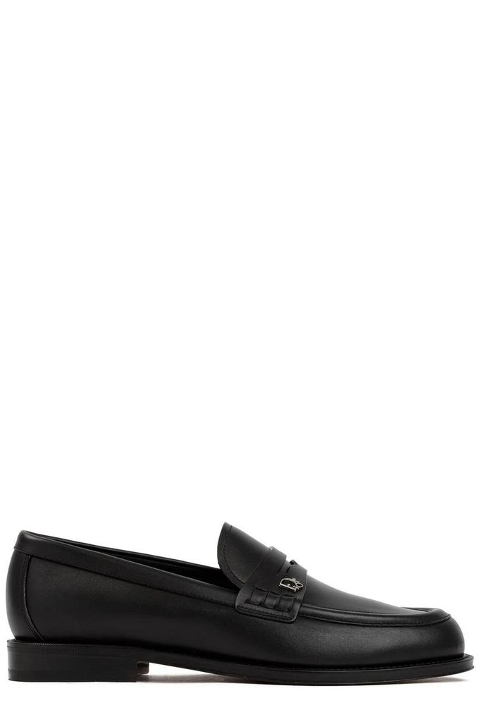 Dior Dior Homme Logo Plaque Slip-On Loafers 1