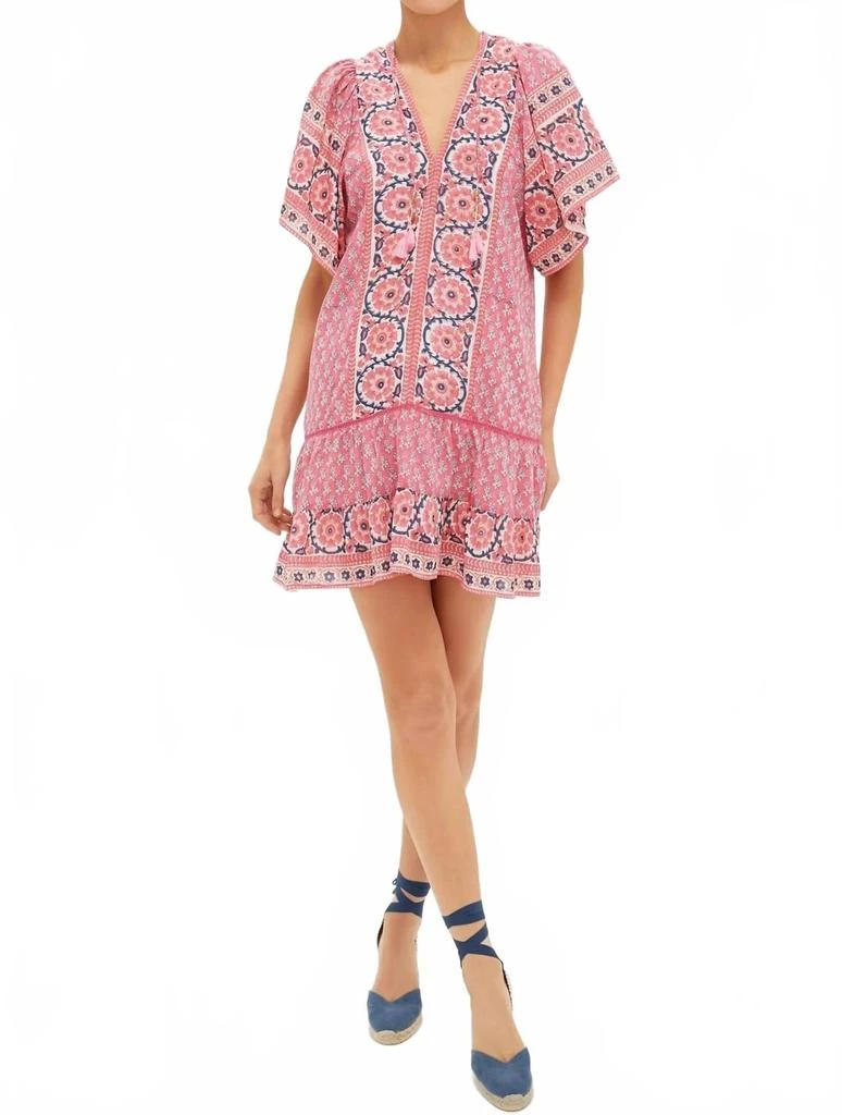 free people hot shot mini dress white People Hot Shot Mini Dress Grapefruit XS