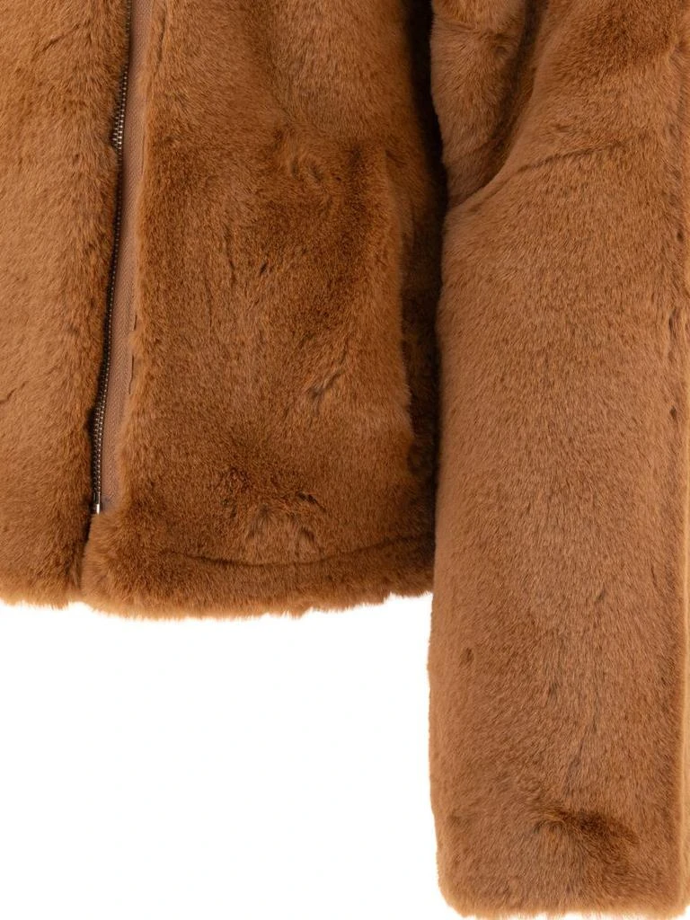 Apparis Apparis "Dahlia" Biker Coat 4