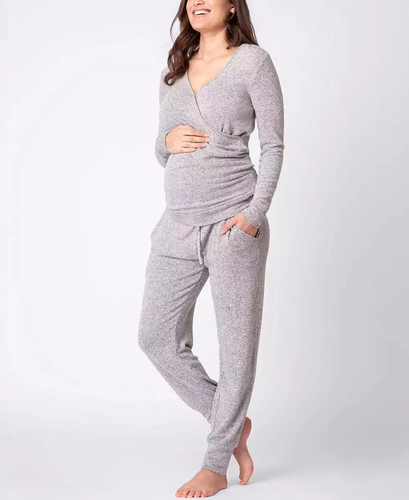 Seraphine Women's 2 Piece Maternity Loungewear Set 1