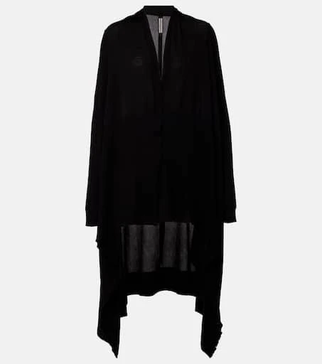 Rick Owens Virgin wool cardigan 1