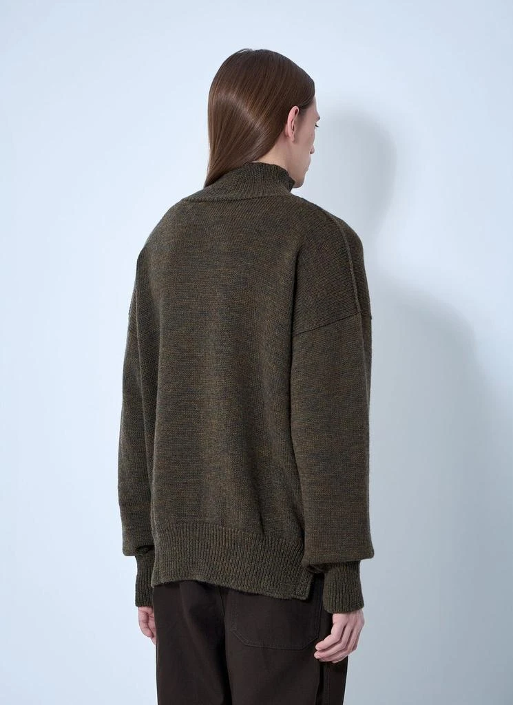 MHL By Margaret Howell MHL. by Margaret Howell Wool Pullover 4