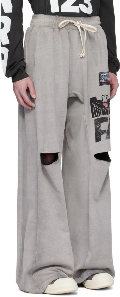 Rivington Roi Rebis Gray Flag Faster Flight Sweatpants 2