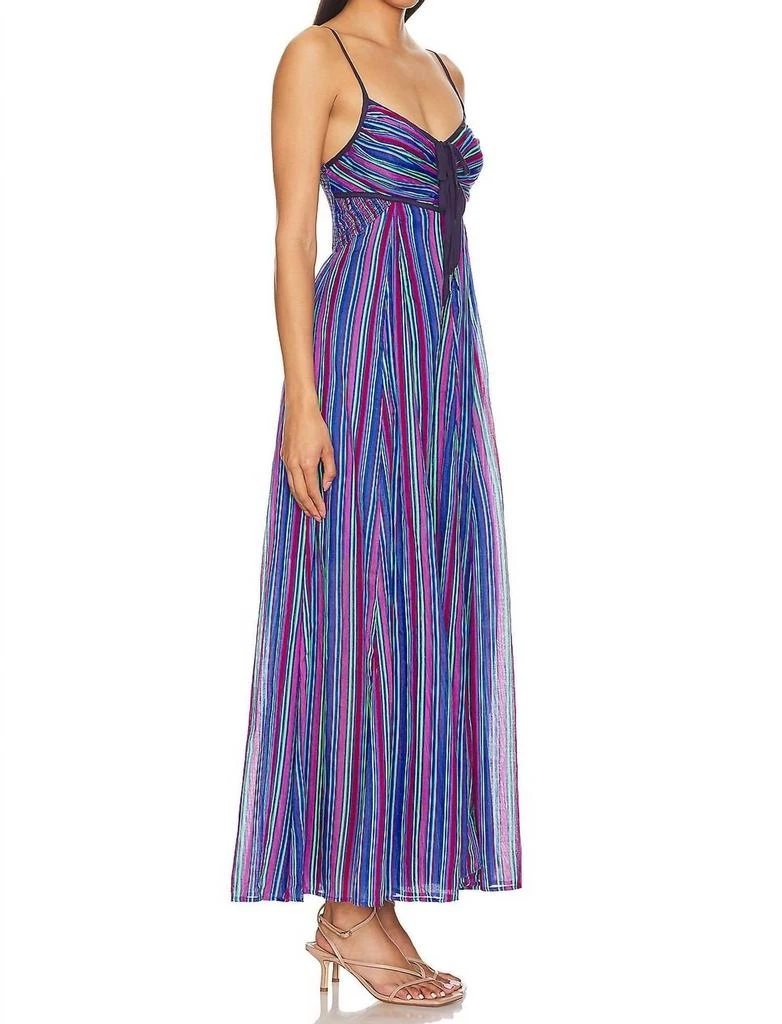 Free People Dream Weaver Maxi Dress In Aqua Combo 3