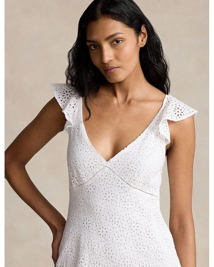 Ralph Lauren Lauren Ralph Lauren Linen Eyelet Maxi Dress 5
