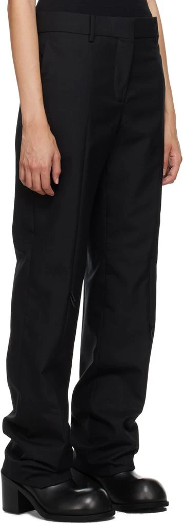 032c Black Wound Trousers 2
