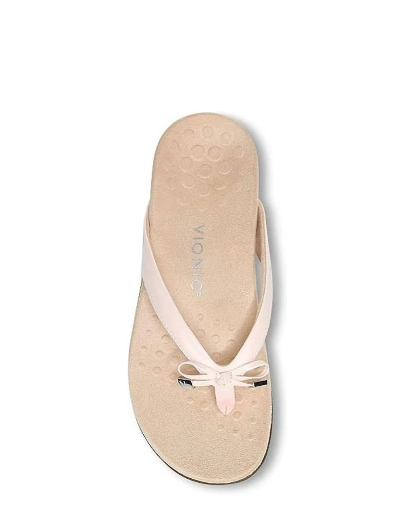 VIONIC Women's Bella II Flip Flops 2