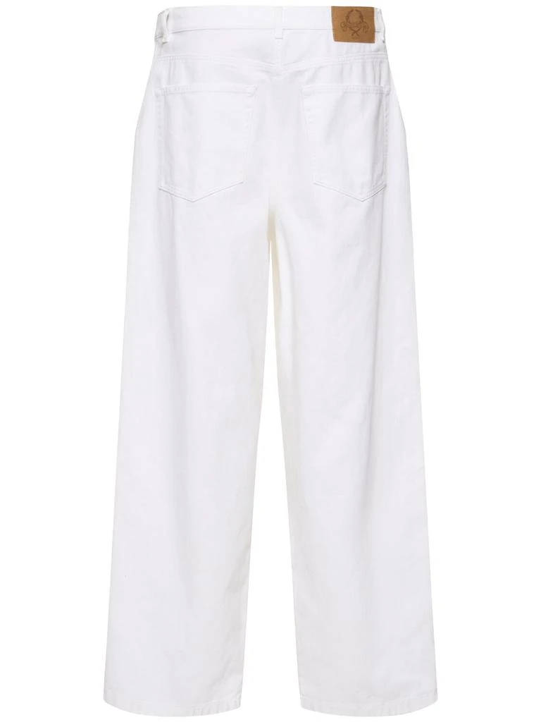 MOSCHINO Relaxed Pleated Pants 3