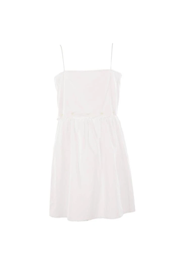 Shop Miu Miu Logo-Patch Sleeveless Dress on Sale at BeyondStyle  Get 47%  Off Miu Miu Logo-Patch Sleeveless Dress with Limited-Time Flash Deals,  Exclusive Discounts, and Special Offers. Enjoy Unbeatable Savings on