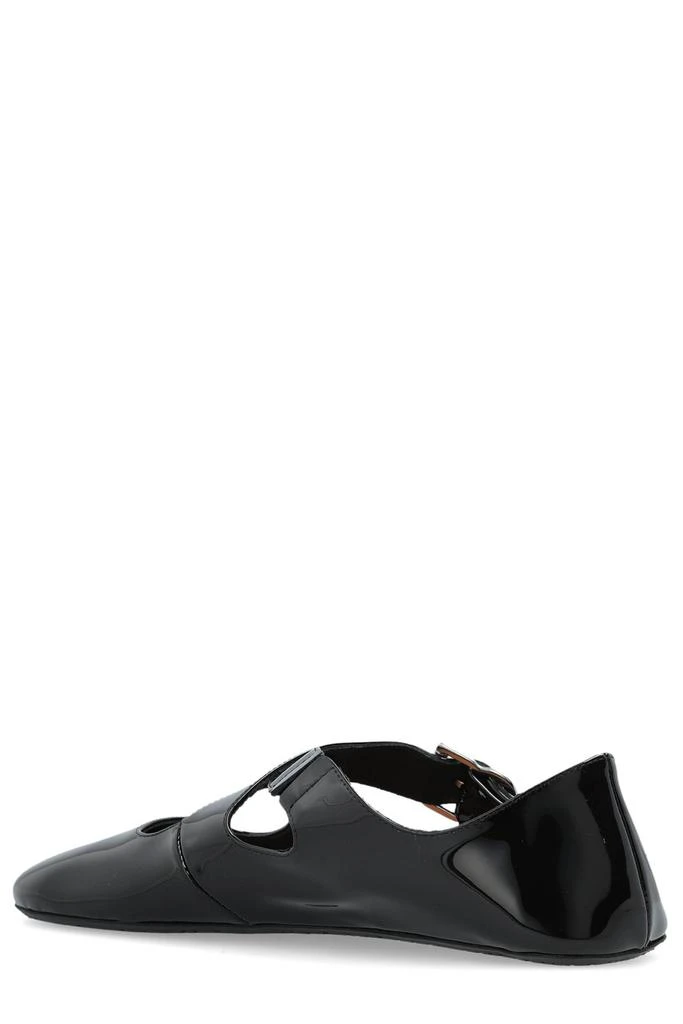Alaïa Ala�ïa Criss Cross Ballet Flat Shoes 3