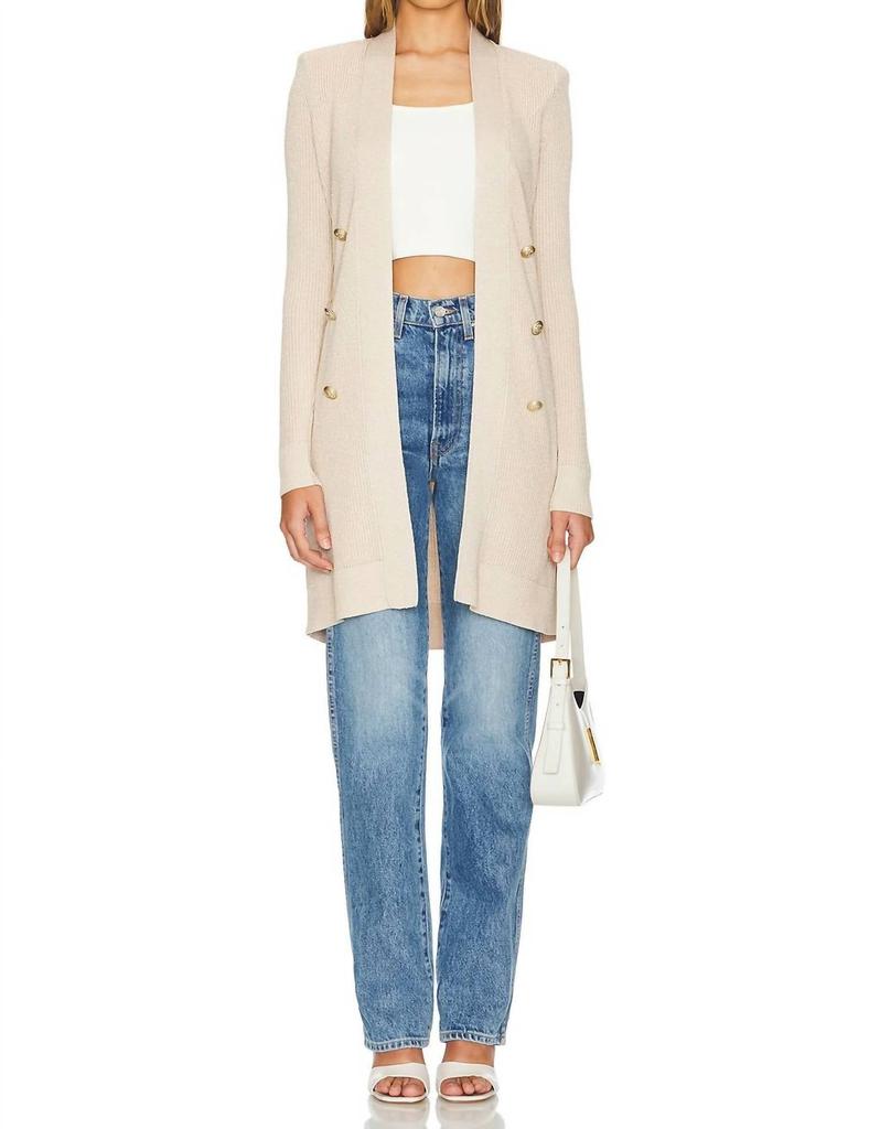 L'Agence L'Agence - Noe Double Breasted Cardi