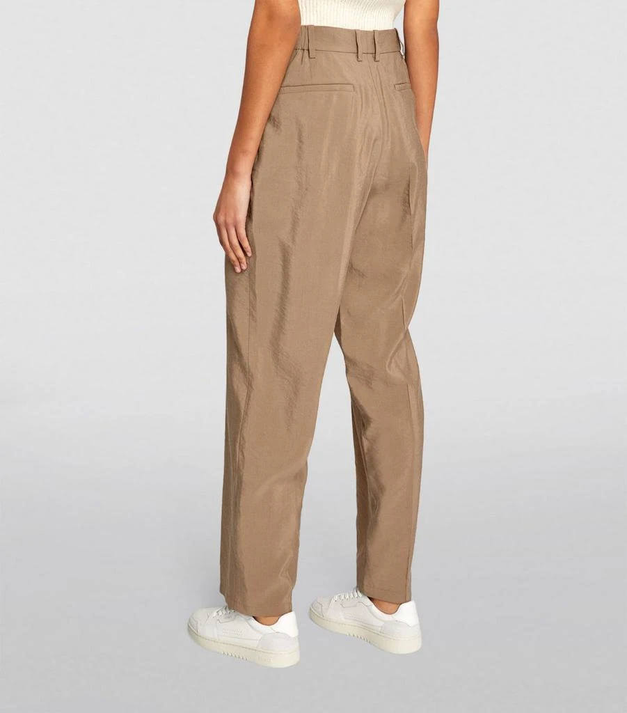 Joseph Silk-Blend Tarn Trousers 4