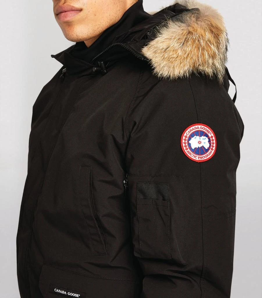 Canada Goose Fur-Trim Chilliwack Bomber Jacket 8