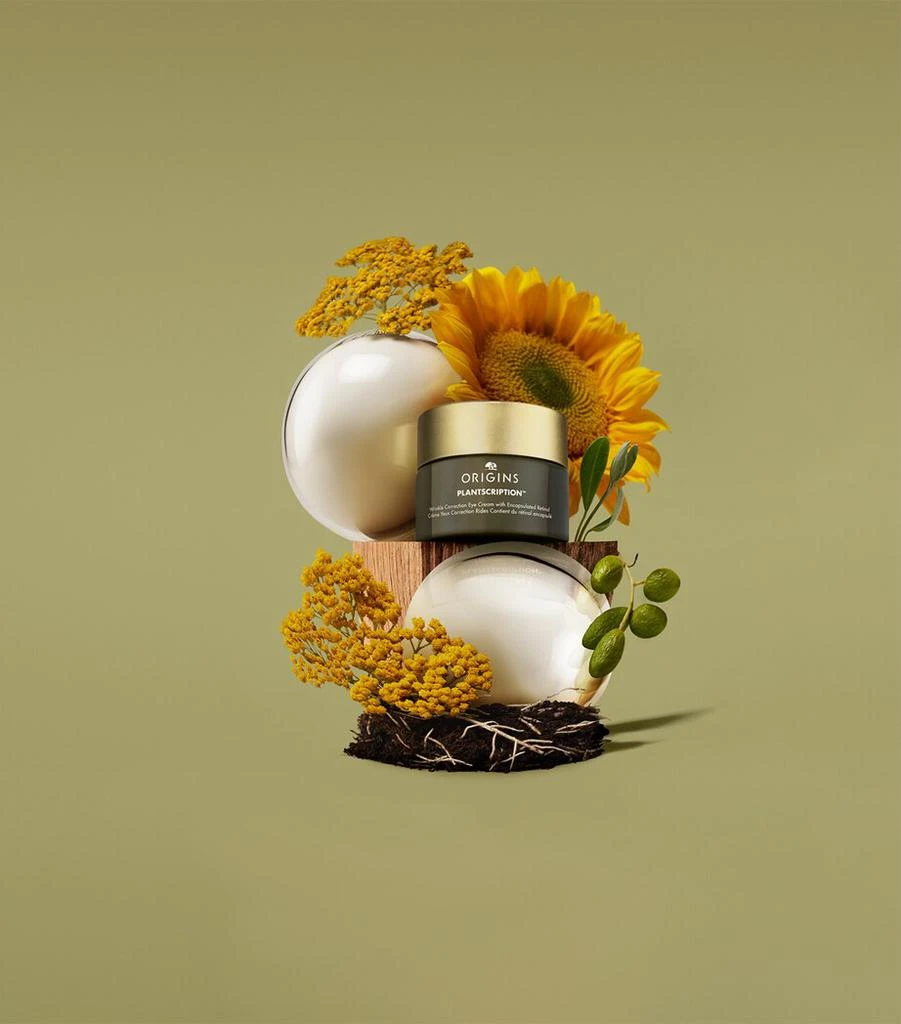 Origins Plantscription Wrinkle Correction Eye Cream with Encapsulated Retinol (15ml) 5