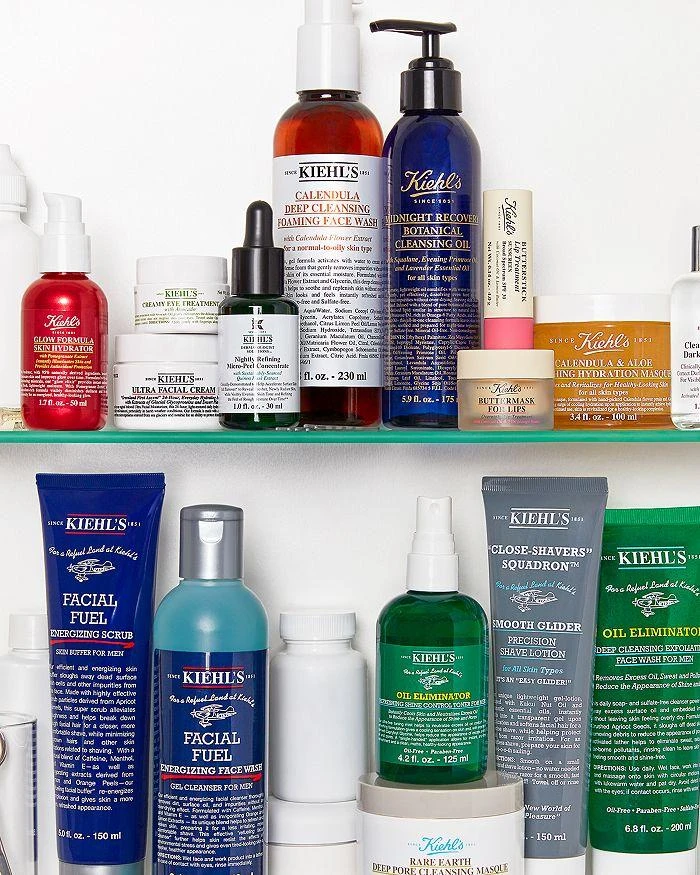 Kiehl's Facial Fuel Energizing Face Wash 33.8 oz. 4