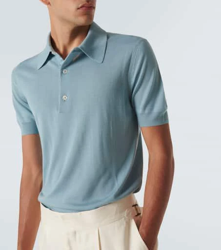 Tom Ford Cashmere and silk polo shirt 5
