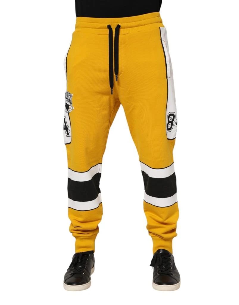 Dolce 
Gabbana Cotton SweatMen
s Jogger Trouser Men
s Pants (Pre-Owned)