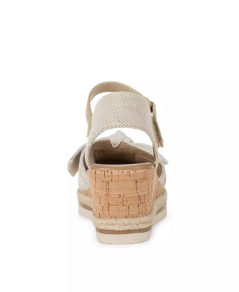 Baretraps Women's Arabelle Closed Toe Wedge Sandals 3