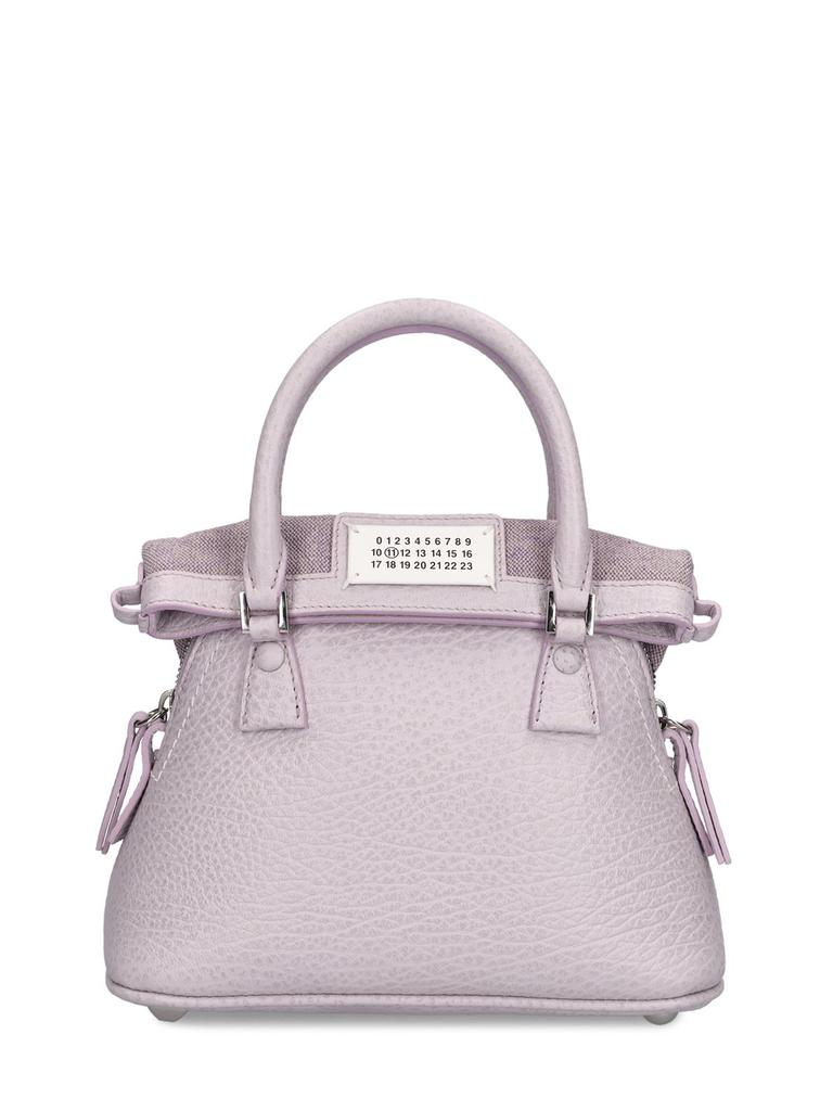 トートバッグ Maison Margiela 12th Anniversary 5AC Micro Bucket Bag S56WG0 Maison Margiela 12th Anniversary 5AC Micro Bucket Bag S56WG0