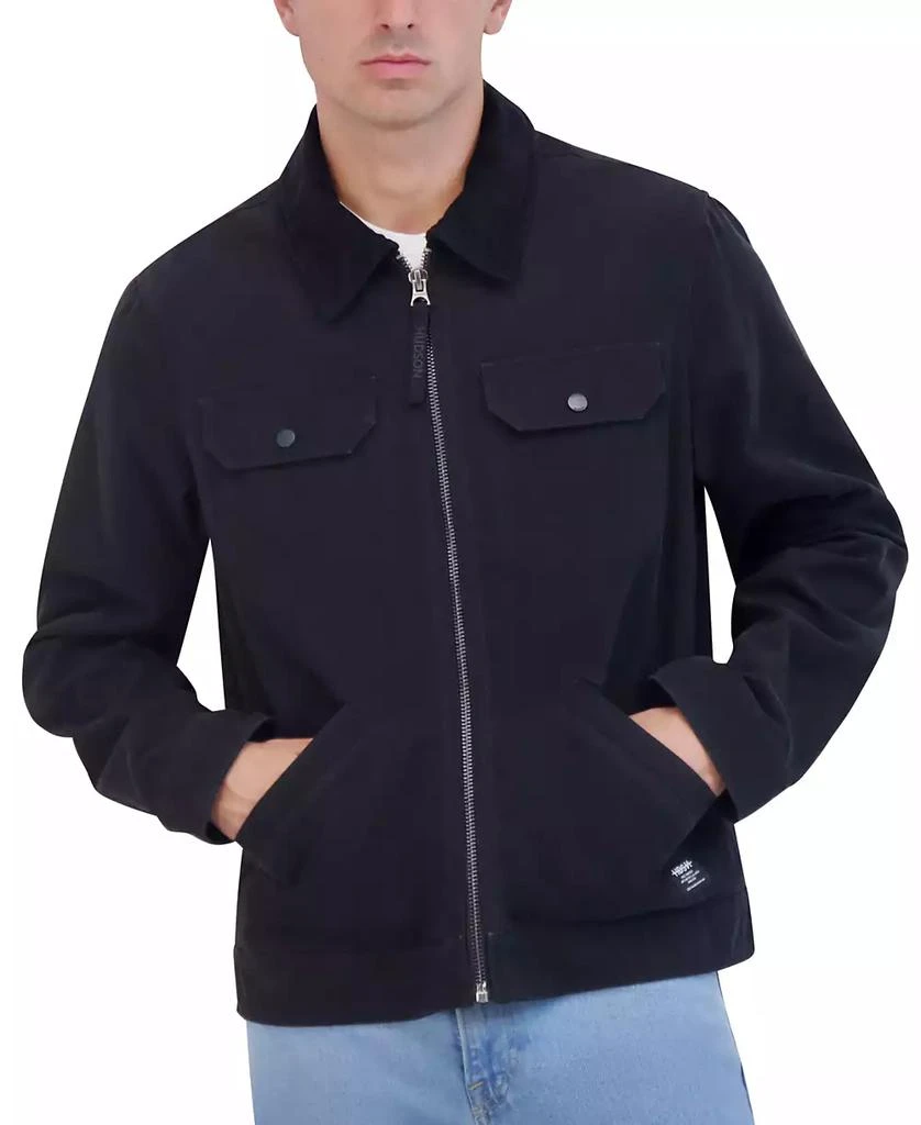 Hudson Men's Cotton Canvas Trucker Jacket 2