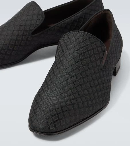 Christian Louboutin Dandelion jacquard loafers 3