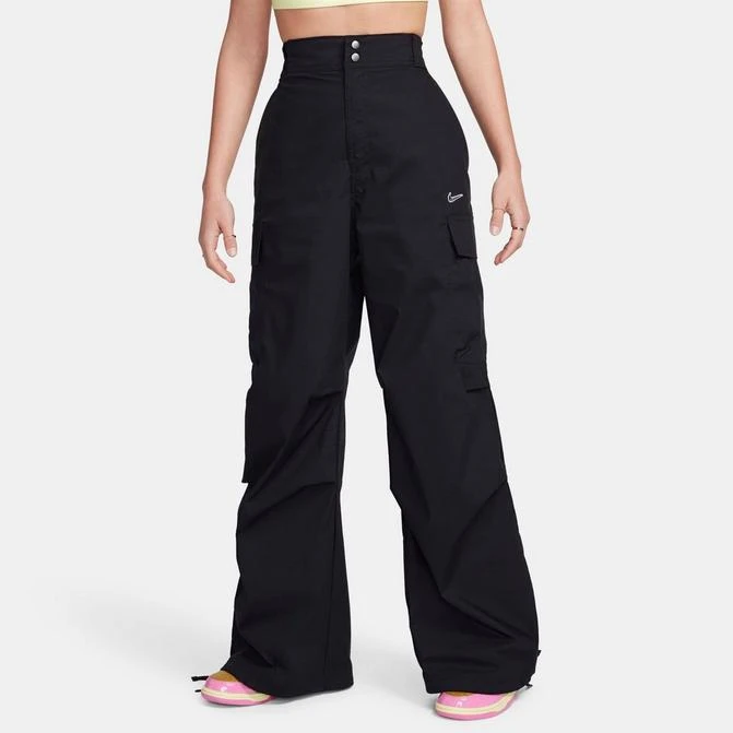 NIKE Women's Nike Sportswear High-Waisted Loose Woven Street Cargo Pants 1