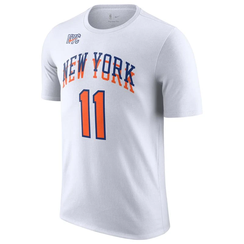 NIKE Nike Knicks ES CE NN Short Sleeve T-Shirt Brunson - Men's 1
