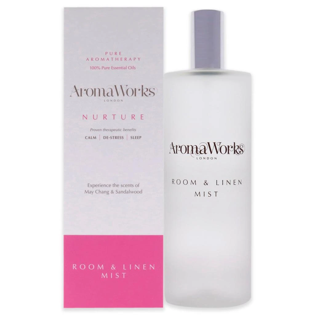 AromaWorks Nurture Room Mist by  for Unisex - 3.38 oz Room Spray 1