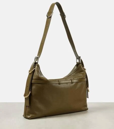 Givenchy Voyou Medium leather shoulder bag 4