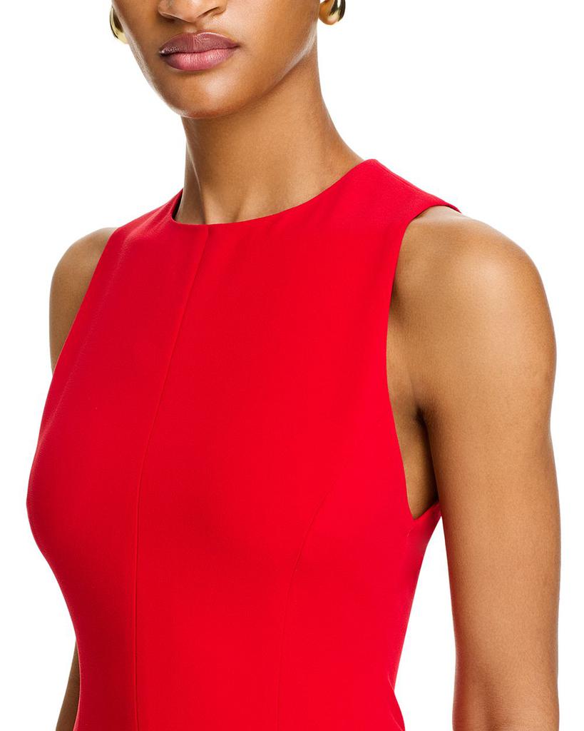 Alice+Olivia■Isa Sleeveless Seamed Flare Mini Dress■ドレス Alice + Olivia Isa Sleeveless Seamed Flare Mini Dress
