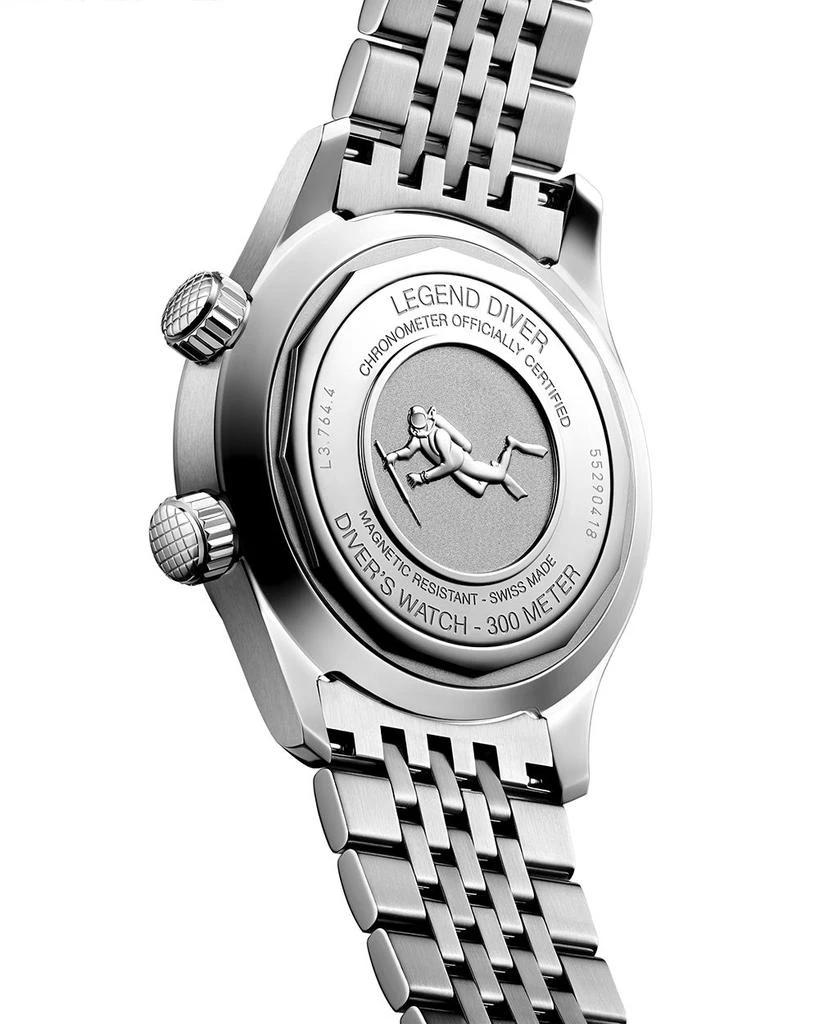 Longines Legend Diver Watch, 39mm 3